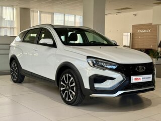 2025 Lada (ВАЗ) Vesta SW Cross I Рестайлинг (NG), белый, 1690000 рублей, вид 3
