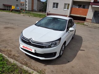 2019 Citroen C4 II Рестайлинг, белый, 1600000 рублей, вид 2