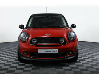 2013 Mini Paceman Cooper S I, красный, 1450000 рублей, вид 2