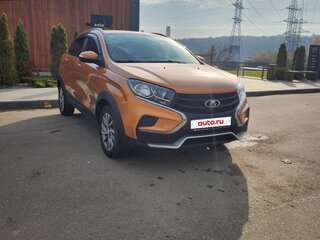 2021 Lada (ВАЗ) XRAY Cross I, оранжевый, 950000 рублей, вид 3