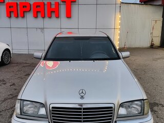 1996 Mercedes-Benz C-Класс 230 I (W202), серебристый, 520000 рублей, вид 2