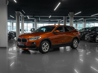 2018 BMW X2 sDrive18i I (F39), оранжевый, 2245000 рублей, вид 1
