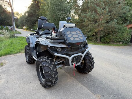 2024 Stels ATV-1000 Guepard, серый, 1150000 рублей, вид 5