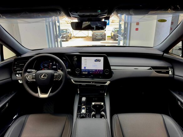 2026 Lexus RX 300 V, чёрный, 8680000 рублей - вид 8