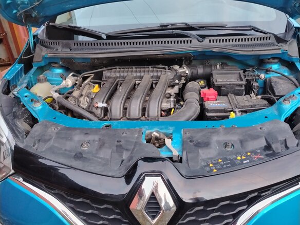 2017 Renault Kaptur I, голубой, 1395000 рублей - вид 11