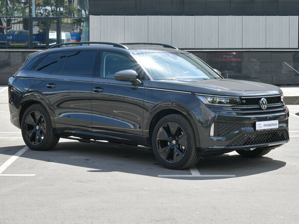 2025 Volkswagen Tavendor I, чёрный - вид 2