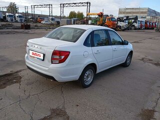 2024 Lada (ВАЗ) Granta I Рестайлинг, белый, 623200 рублей, вид 3