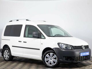 2012 Volkswagen Caddy III Рестайлинг, белый, 679000 рублей, вид 1
