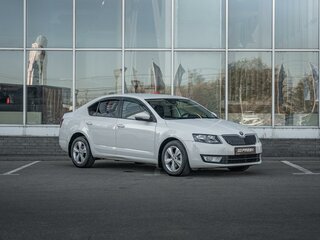 2013 Skoda Octavia III (A7), белый, 970000 рублей, вид 1