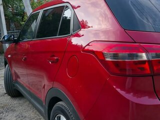 2017 Hyundai Creta I, красный, 1849999 рублей, вид 4