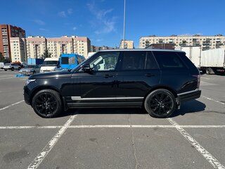 2016 Land Rover Range Rover IV, чёрный, 4490000 рублей, вид 3