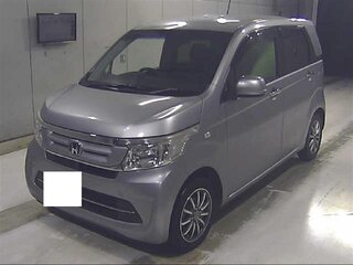 2016 Honda N-WGN I Рестайлинг, серебристый, 445000 рублей, вид 1
