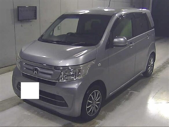 2016 Honda N-WGN I Рестайлинг, серебристый, 445000 рублей