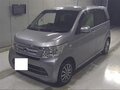 2016 Honda N-WGN I Рестайлинг, серебристый, 445000 рублей