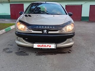 2008 Peugeot 206, бежевый, 300000 рублей, вид 1