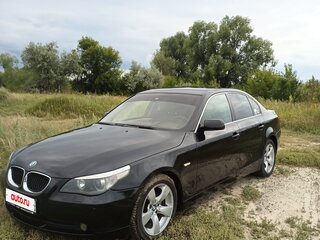 2003 BMW 5 серии 520i V (E60/E61), чёрный, 780000 рублей, вид 1