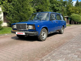 2011 Lada (ВАЗ) 2104, синий, 150000 рублей, вид 1