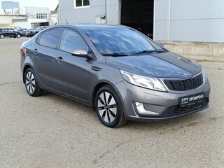 2013 Kia Rio 4-speed III, серый, 779000 рублей, вид 3