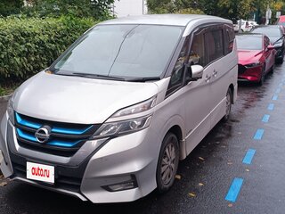2019 Nissan Serena V (C27), серебристый, 2000000 рублей, вид 1