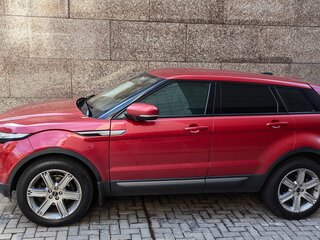 2012 Land Rover Range Rover Evoque 6-speed I, красный, 1799999 рублей, вид 2
