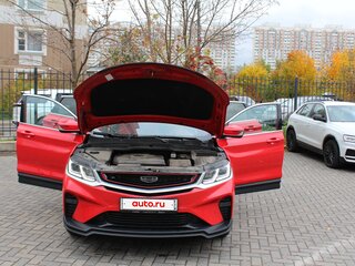 2023 Geely Coolray I, красный, 1700000 рублей, вид 3