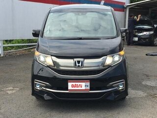 2016 Honda Stepwgn Spada V, чёрный, 1480000 рублей, вид 2