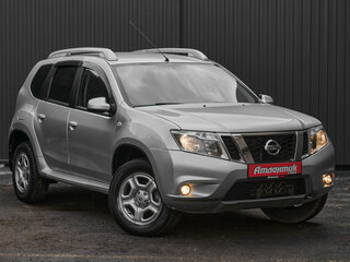 2018 Nissan Terrano III (D10), серебристый, 1400000 рублей, вид 3