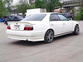 1997 Toyota Chaser VI (X100), белый, 1550000 рублей, вид 5