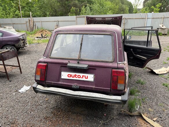 2001 Lada (ВАЗ) 2104 5-speed, пурпурный, 85000 рублей - вид 6