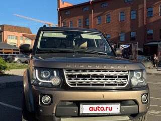 2015 Land Rover Discovery IV Рестайлинг, серый, 2900000 рублей, вид 3
