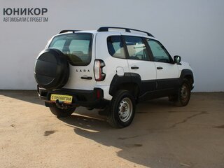 2023 Lada (ВАЗ) Niva Travel I, белый, 1129000 рублей, вид 5