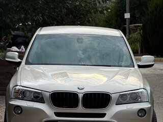 2012 BMW X3 20i xDrive II (F25), серебристый, 1990000 рублей, вид 2