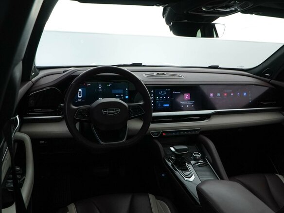2023 Geely Monjaro I, белый, 3178444 рублей - вид 5