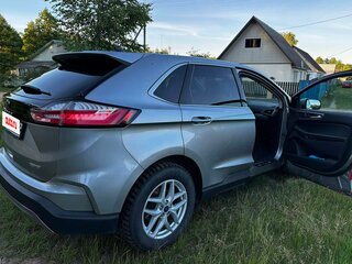 2021 Ford Edge II Рестайлинг, серый, 1650000 рублей, вид 3