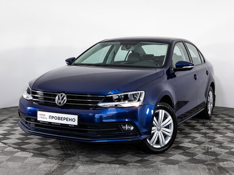 Volkswagen Jetta VI Рестайлинг