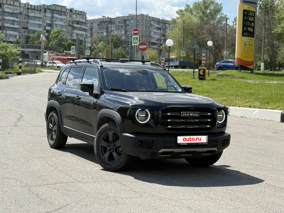 2023 Haval Dargo I, чёрный, 2515000 рублей - вид 2
