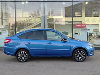 2021 Lada (ВАЗ) Granta I Рестайлинг, синий, 744000 рублей, вид 5
