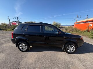 2008 Hyundai Tucson I, чёрный, 760000 рублей, вид 4