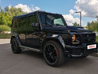 2004 Mercedes-Benz G-Класс 400 II (W463), чёрный, 3500000 рублей, вид 5