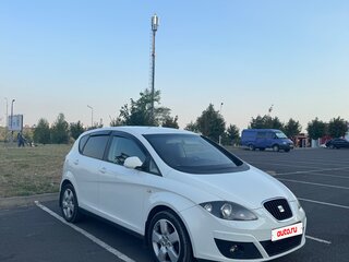 2010 SEAT Altea I Рестайлинг, белый, 590000 рублей, вид 4
