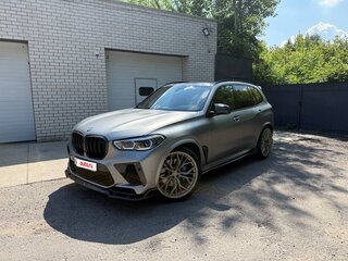 2022 BMW X5 M Competition III (F95), серый, 12700000 рублей, вид 1