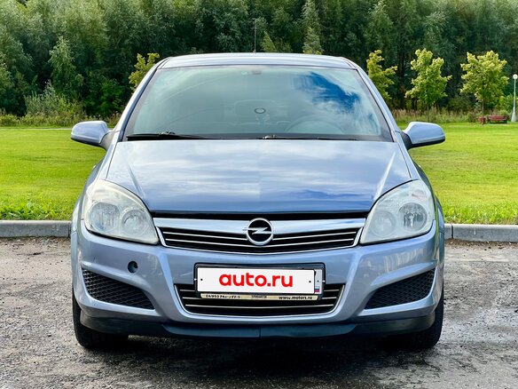2008 Opel Astra H Рестайлинг, серый - вид 8