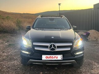 2013 Mercedes-Benz GL-Класс 450 II (X166), чёрный, 2070000 рублей, вид 2