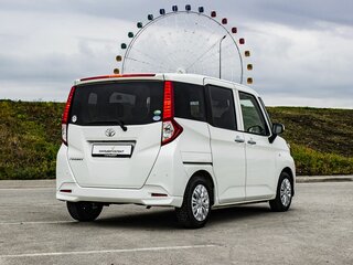 2020 Toyota Roomy I Рестайлинг, белый, 1130000 рублей, вид 2