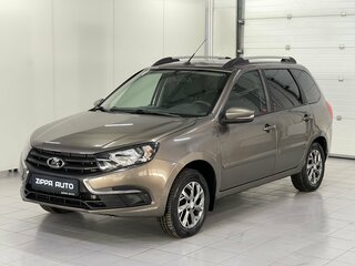 2020 Lada (ВАЗ) Granta I Рестайлинг, коричневый, 690000 рублей, вид 3