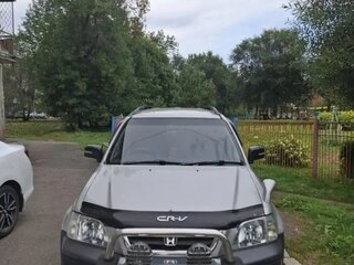 1997 Honda CR-V I, серебристый, 475000 рублей, вид 1