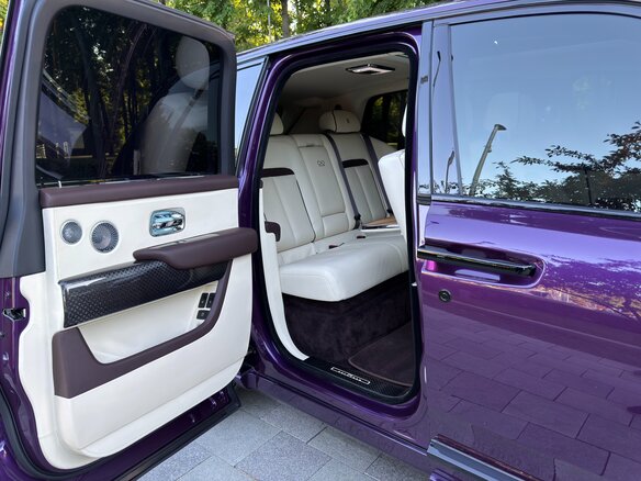 2018 Rolls-Royce Cullinan I (Series I), фиолетовый, 28900000 рублей - вид 21