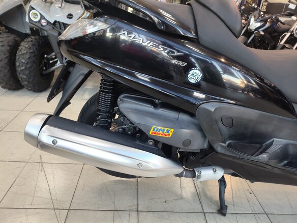 2006 Yamaha Majesty 400, чёрный, 225000 рублей - вид 8