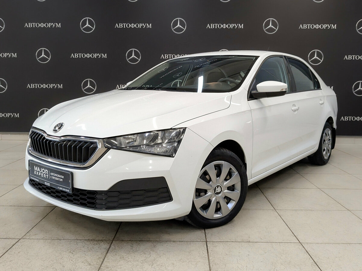 Открыть фотографии: Skoda Rapid II