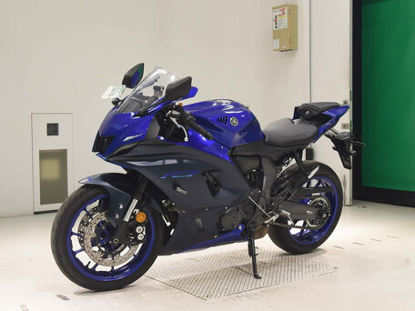 2023 Yamaha YZF-R7, синий, 850000 рублей, вид 4